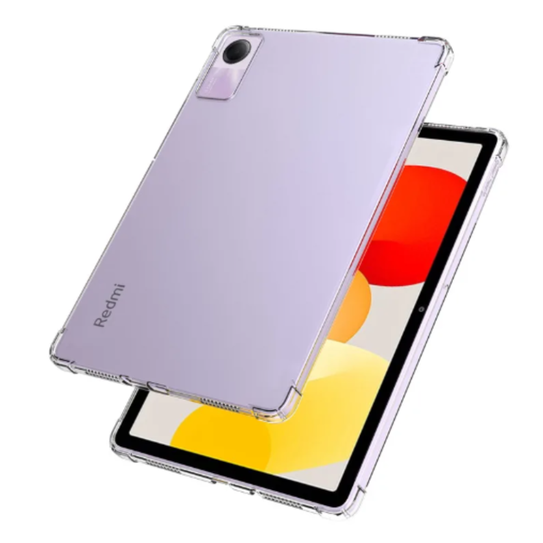 Carcasa Transparente Reforzada Para Tablet Xiaomi Pad SE 11" 2023-1