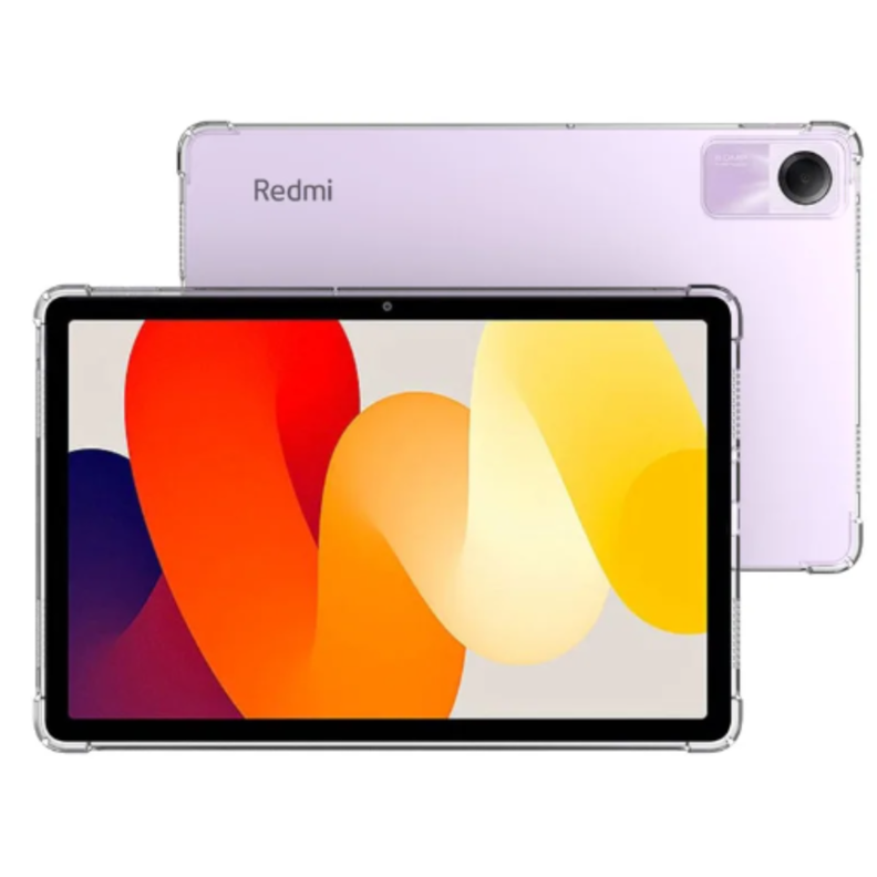 Carcasa Transparente Reforzada Para Tablet Xiaomi Pad SE 11" 2023-2