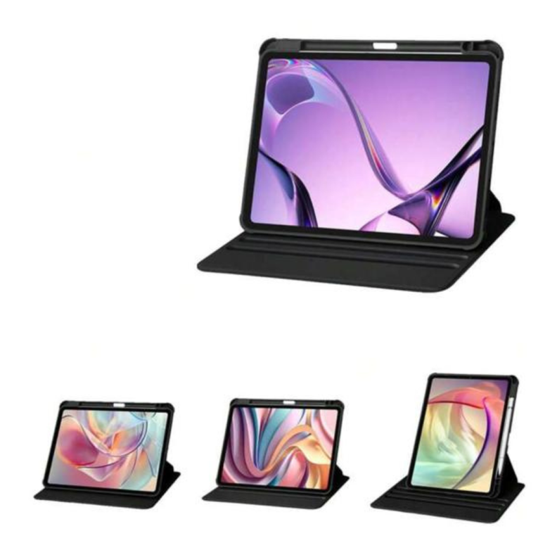Carcasa Smart Cover Clear 360 Para iPad Pro 11 M4 2024 Negro-4