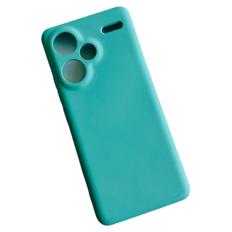 Carcasa Funda Para Xiaomi Redmi Note 13 Pro+ 5g Silicona Turquesa-0