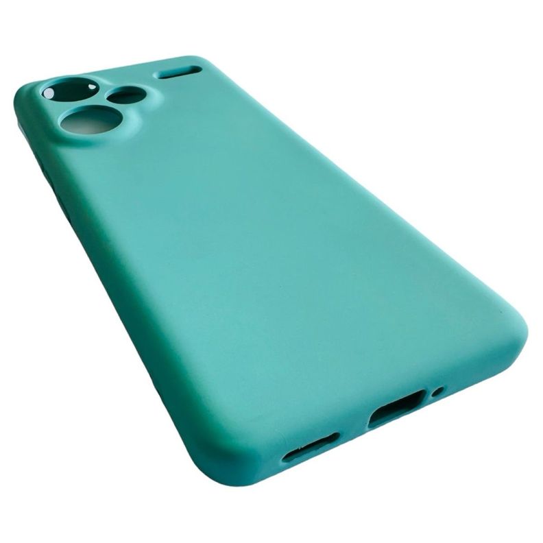 Carcasa Funda Para Xiaomi Redmi Note 13 Pro+ 5g Silicona Turquesa-1