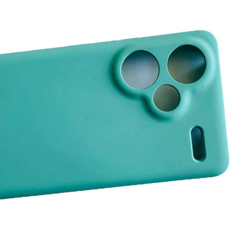 Carcasa Funda Para Xiaomi Redmi Note 13 Pro+ 5g Silicona Turquesa-2