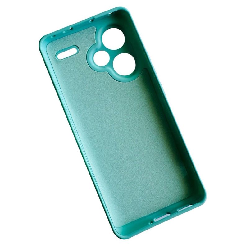 Carcasa Funda Para Xiaomi Redmi Note 13 Pro+ 5g Silicona Turquesa-3