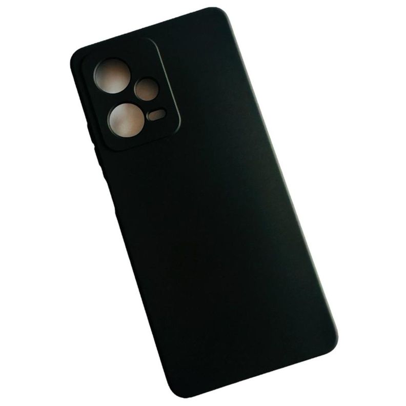 Carcasa Funda Para Xiaomi Redmi Note 12 Pro/ Pro+ Silicona Negro-0