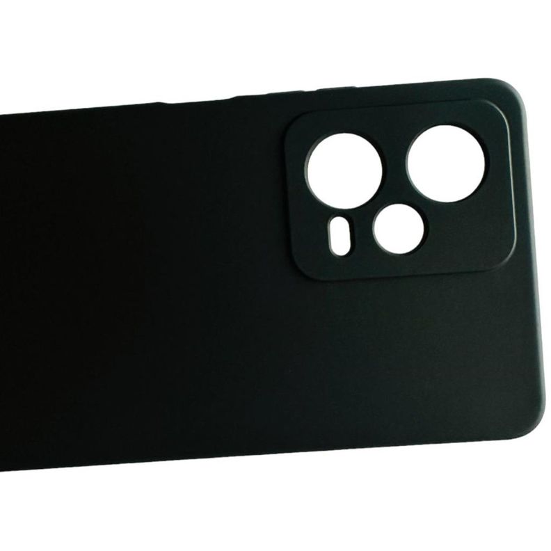 Carcasa Funda Para Xiaomi Redmi Note 12 Pro/ Pro+ Silicona Negro-1