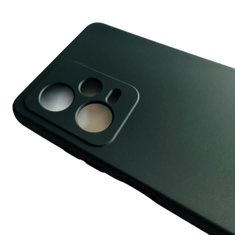 Carcasa Funda Para Xiaomi Redmi Note 12 Pro/ Pro+ Silicona Negro-2