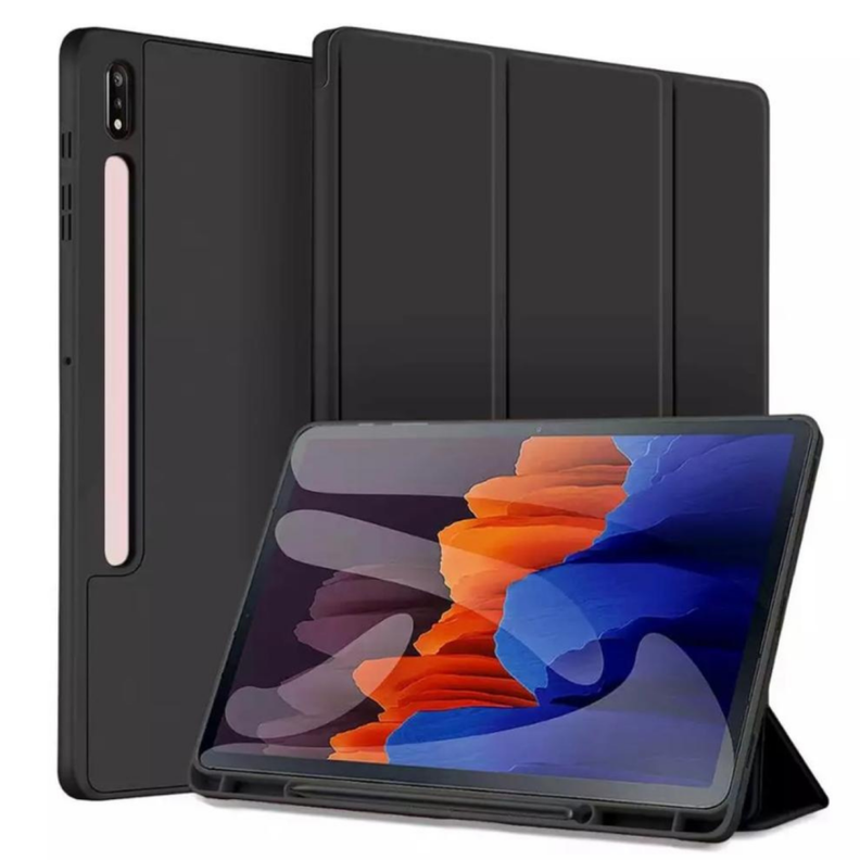 Funda Carcasa Con Ranura Para Samsung Tab S10 Fe 10.9 Negro-0
