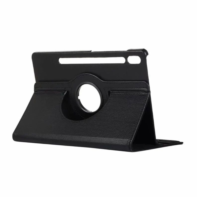 Carcasa Funda Giratoria Para Tablet Samsung S9 Fe 10.9 X510 Negro-0