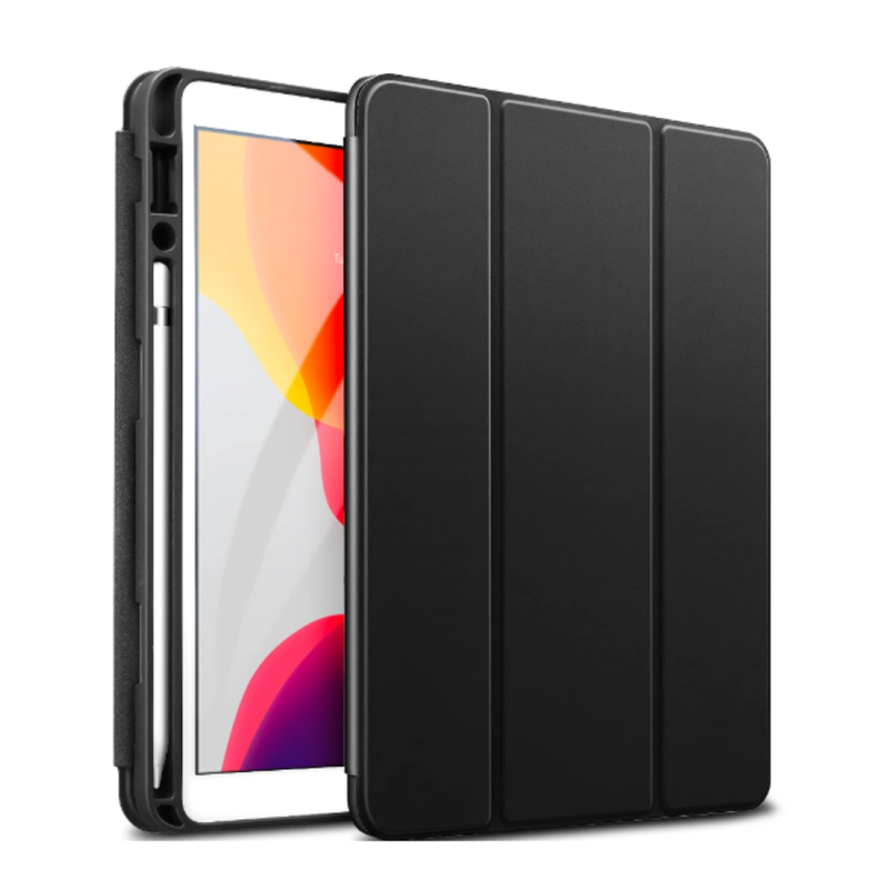 Carcasa Smart Cover Ranura Para iPad Air 13 M2 2024 Negro-4
