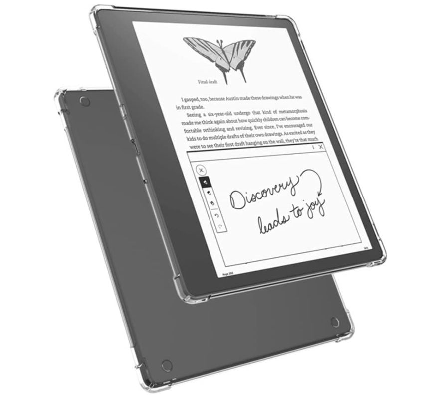 Funda Transparente Reforzada Para Amazon Kindle Scribe 10.2"-3