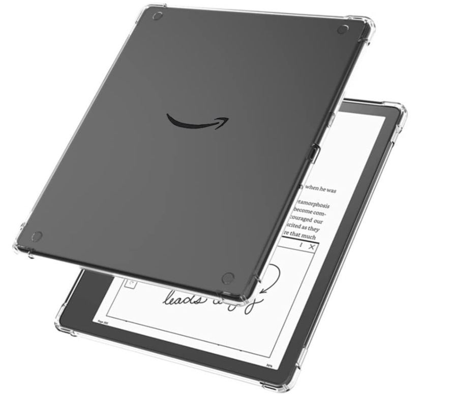 Funda Transparente Reforzada Para Amazon Kindle Scribe 10.2"-4
