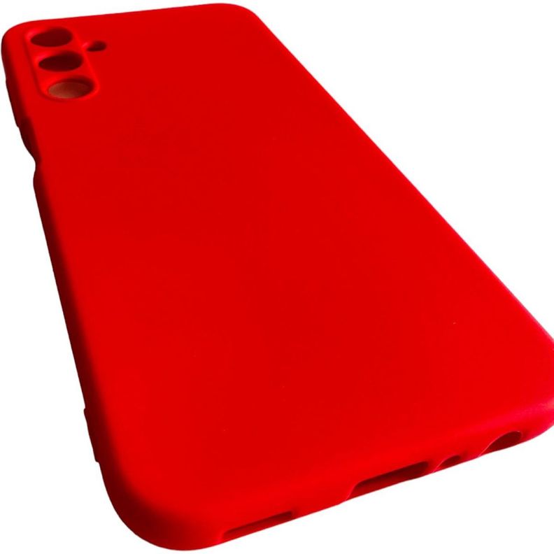 Carcasa Funda Para Samsung A24 Silicona Rojo-0