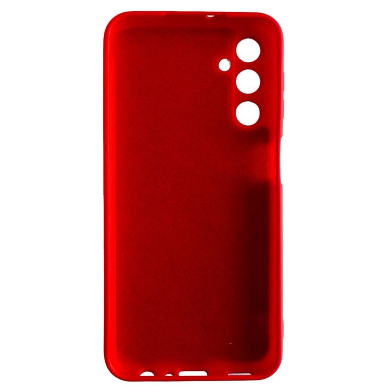 Carcasa Funda Para Samsung A24 Silicona Rojo-1