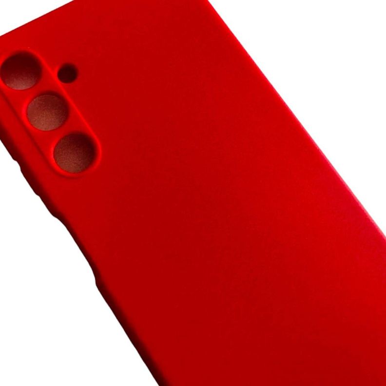 Carcasa Funda Para Samsung A24 Silicona Rojo-2