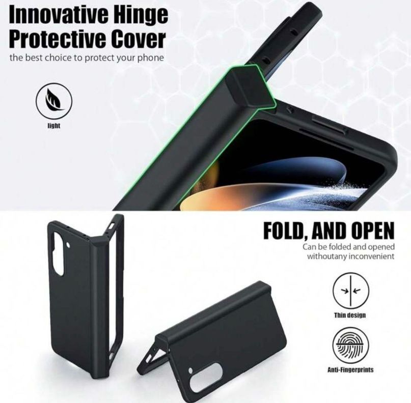 Carcasa Para Samsung Z Fold 6 Plegable Con Bisagra-5