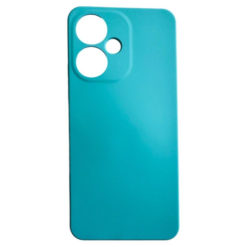 Carcasa Funda Para Xiaomi Redmi 13c 5g Silicona Color Turquesa-0