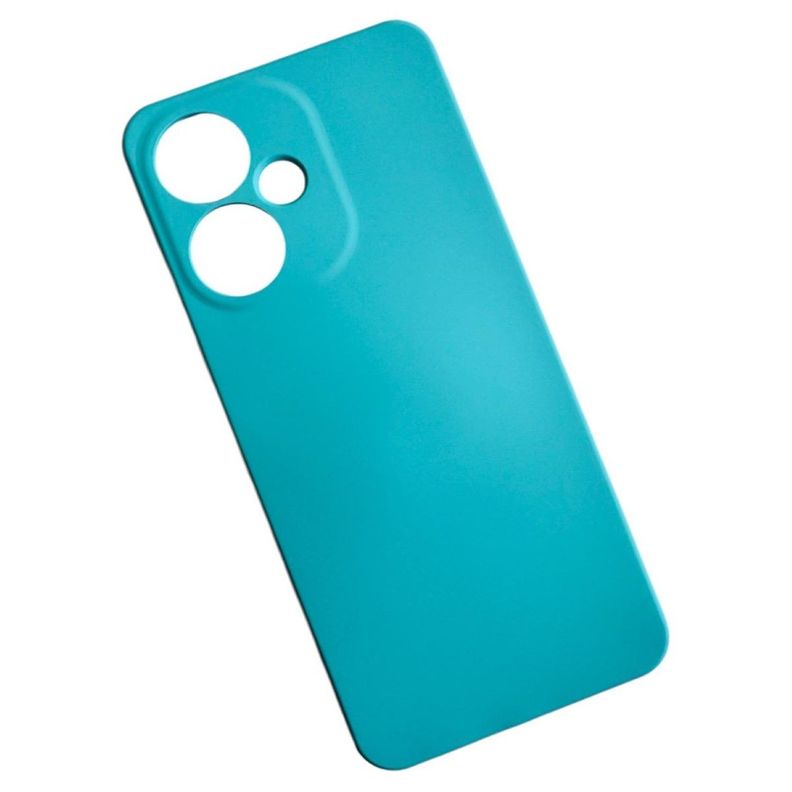 Carcasa Funda Para Xiaomi Redmi 13c 5g Silicona Color Turquesa-1