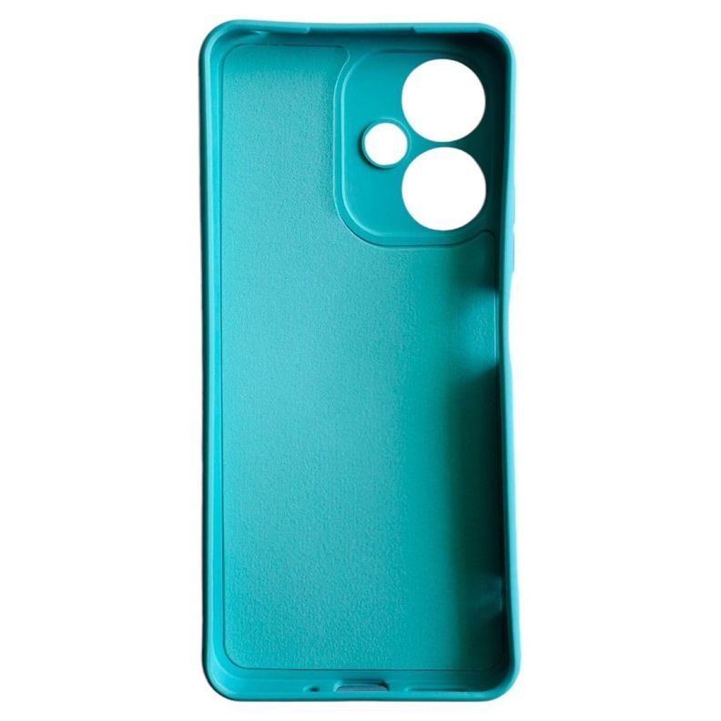 Carcasa Funda Para Xiaomi Redmi 13c 5g Silicona Color Turquesa-2