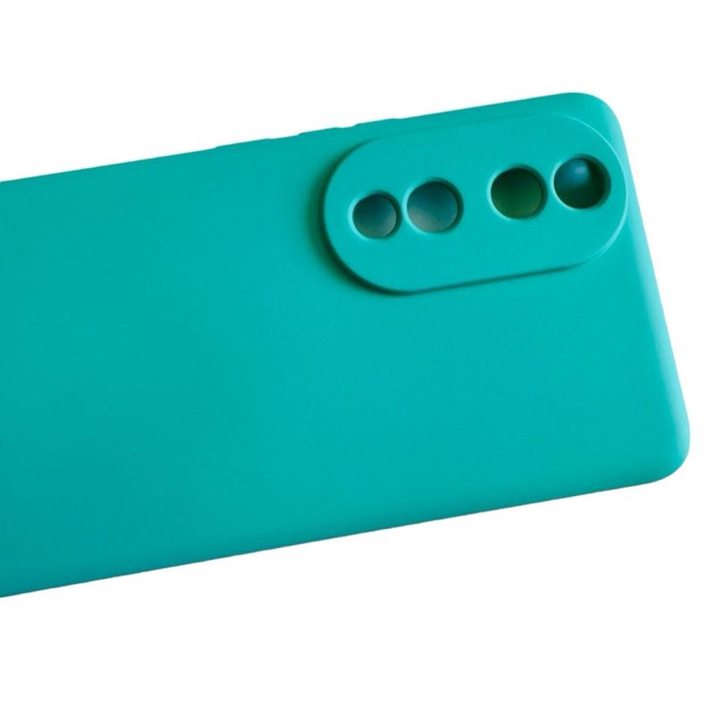 Carcasa Funda Para Honor 90 5g Silicona Turquesa-1