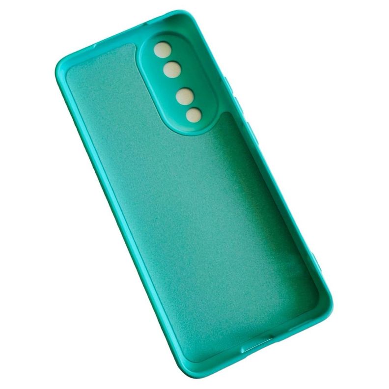 Carcasa Funda Para Honor 90 5g Silicona Turquesa-2