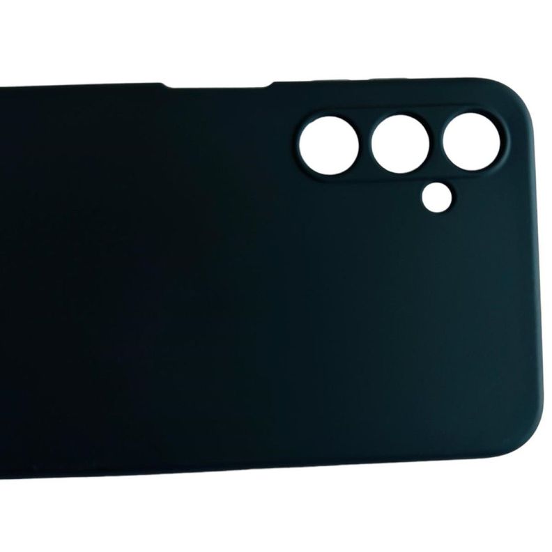 Carcasa Funda Para Samsung A24 Silicona Negro-1