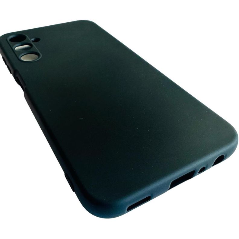 Carcasa Funda Para Samsung A24 Silicona Negro-2