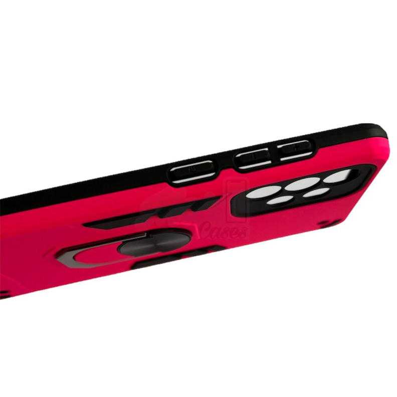 Carcasa Para Samsung A53 5g Anti Golpes Anillo Fucsia-1