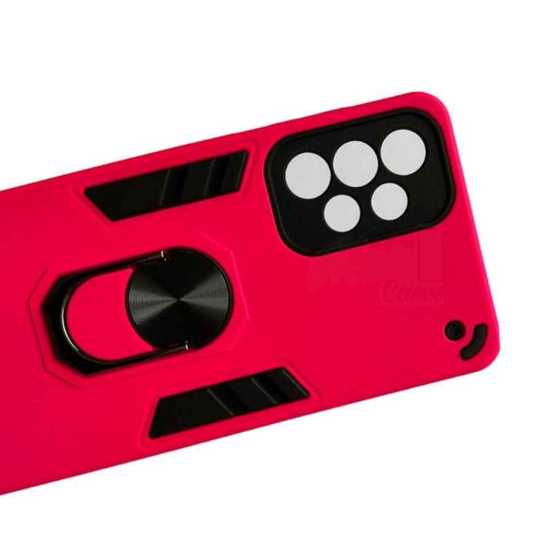 Carcasa Para Samsung A53 5g Anti Golpes Anillo Fucsia-2