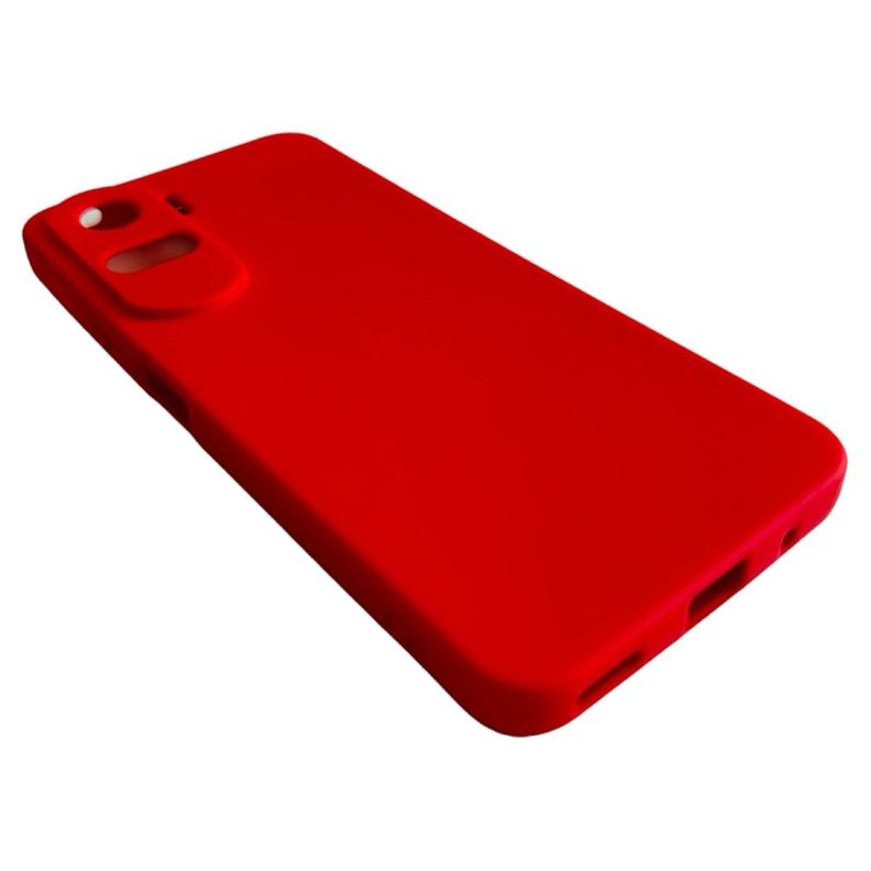 Carcasa Funda Para Honor 90 Lite 5g Silicona Rojo-0