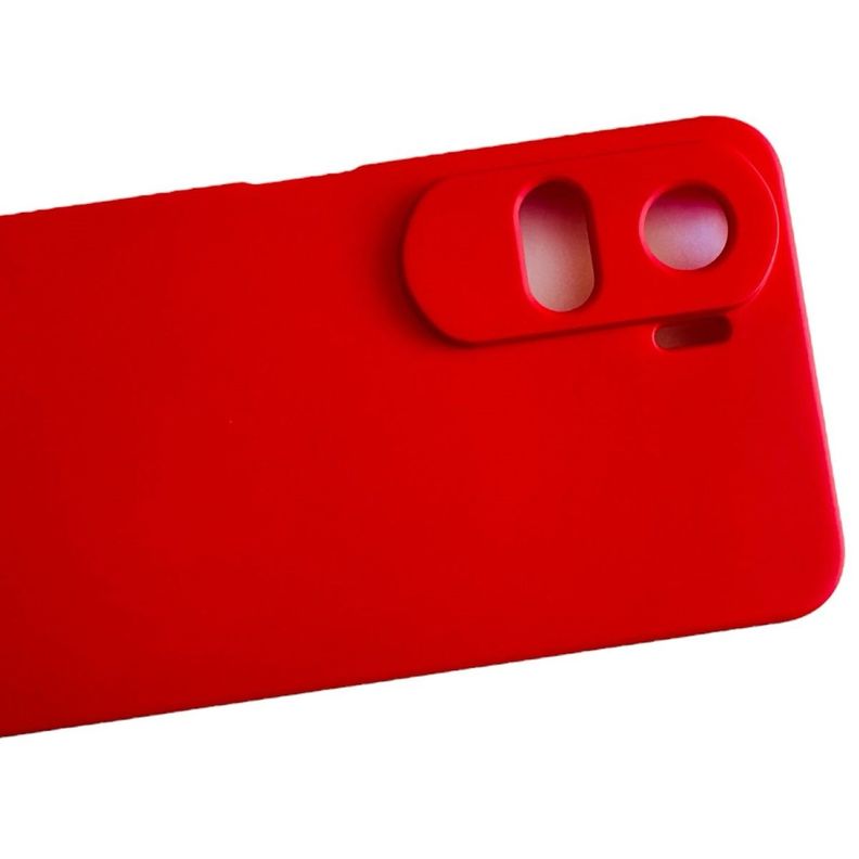Carcasa Funda Para Honor 90 Lite 5g Silicona Rojo-2