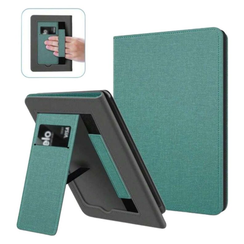 Funda Con Soporte Para Kindle 11th Gene 2022 C2V2L3 Verde-1