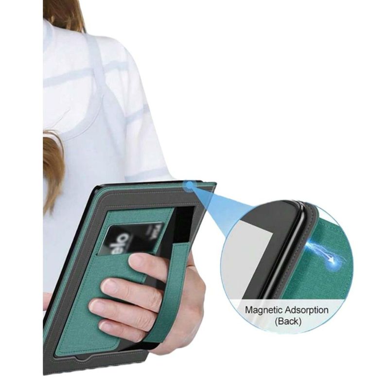 Funda Con Soporte Para Kindle 11th Gene 2022 C2V2L3 Verde-2