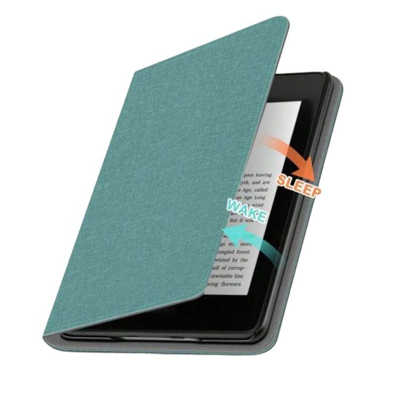Funda Con Soporte Para Kindle 11th Gene 2022 C2V2L3 Verde-3