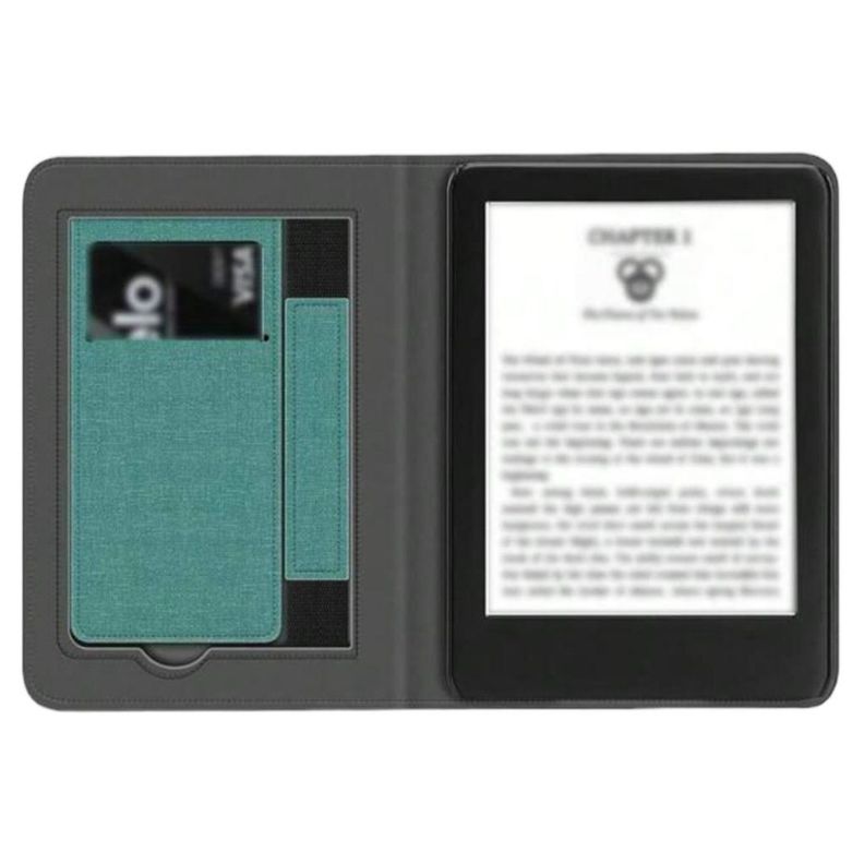 Funda Con Soporte Para Kindle 11th Gene 2022 C2V2L3 Verde-4