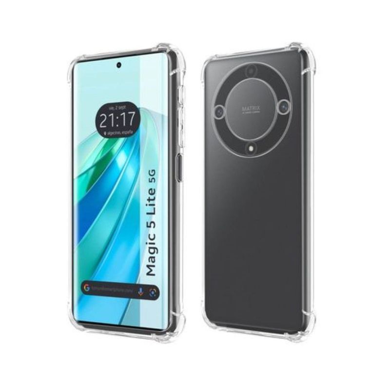Carcasa Para Honor Magic5 Lite Transparente Reforzada