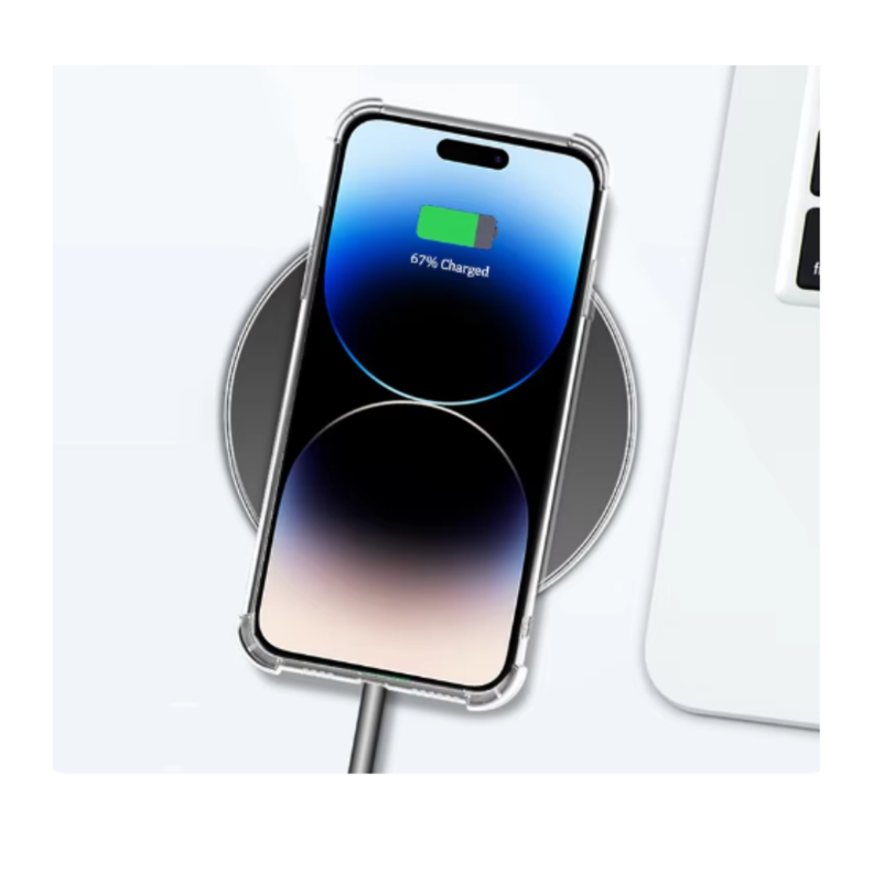 Carcasa Funda Transparente Reforzada Para iPhone 16-1