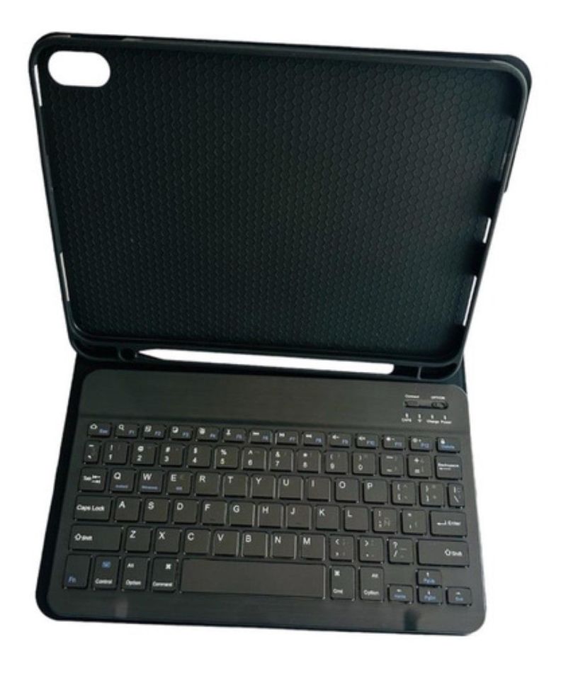 Funda Con Teclado Negro Para iPad Air 6 11 M2 2024 Español-1