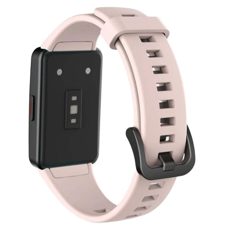 Correa De Repuesto Silicona Para Huawei Honor Band 6/ Band 6 Rosado-1