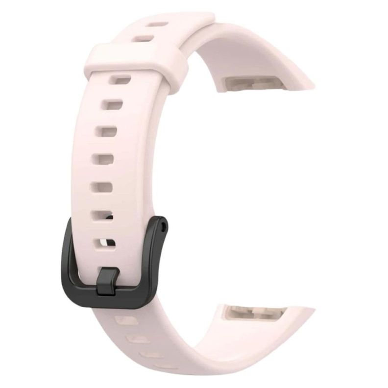 Correa De Repuesto Silicona Para Huawei Honor Band 6/ Band 6 Rosado-2