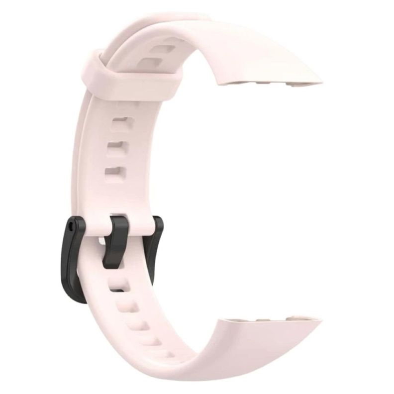 Correa De Repuesto Silicona Para Huawei Honor Band 6/ Band 6 Rosado-3