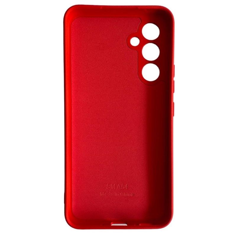 Carcasa Para Samsung A54 5g Silicona Rojo-2