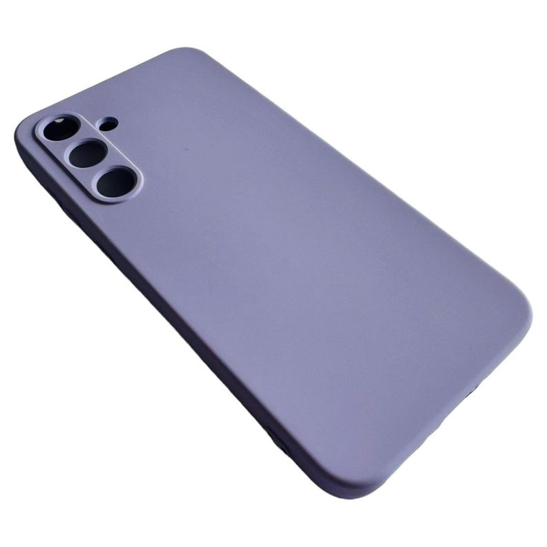 Carcasa Funda Para Samsung A35 5g Silicona Color Violeta-0