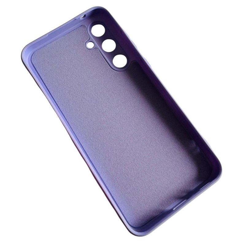 Carcasa Funda Para Samsung A35 5g Silicona Color Violeta-1