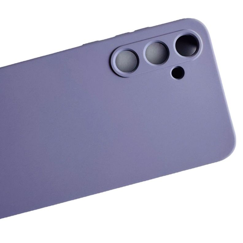 Carcasa Funda Para Samsung A35 5g Silicona Color Violeta-2