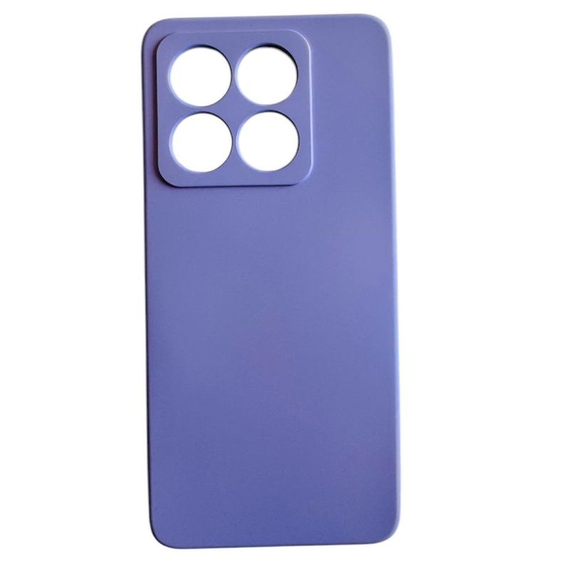 Carcasa Funda Para Xiaomi 14T 5g Silicona Lila-0
