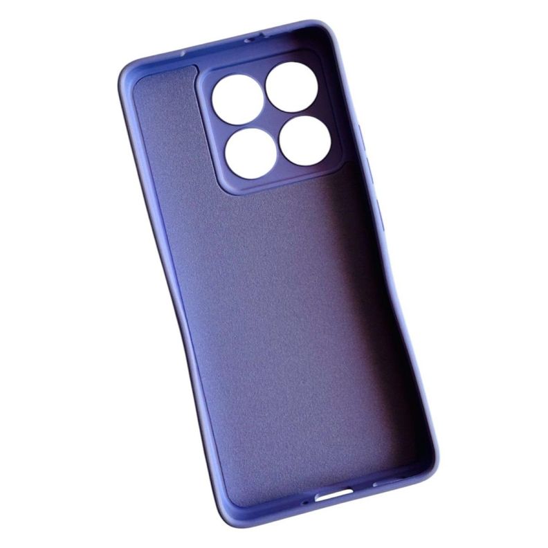 Carcasa Funda Para Xiaomi 14T 5g Silicona Lila-1