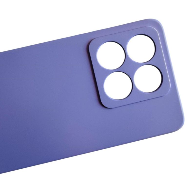 Carcasa Funda Para Xiaomi 14T 5g Silicona Lila-2
