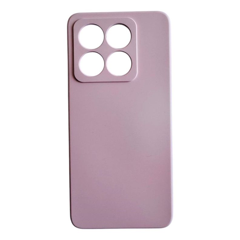 Carcasa Funda Para Xiaomi 14T 5g Silicona Rosa Palo-0