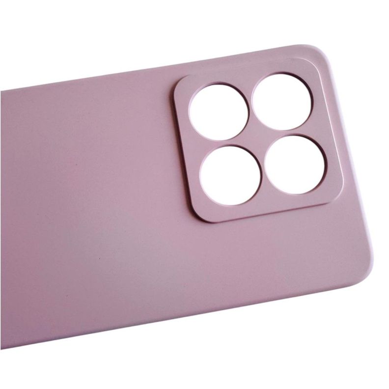 Carcasa Funda Para Xiaomi 14T 5g Silicona Rosa Palo-1
