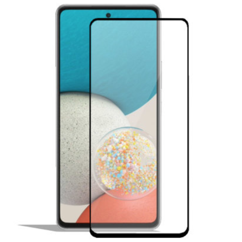 Carcasa Para Samsung A73 5g Transparente Reforzada + Mica-1